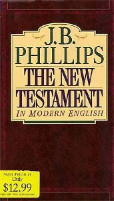 #ad New Testament in Modern English Hardcover By PHILLIPS J.B. GOOD $8.17