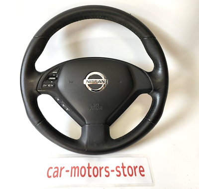 #ad JDM Nissan Genuine V36 NV36 Skyline steering wheel $165.00