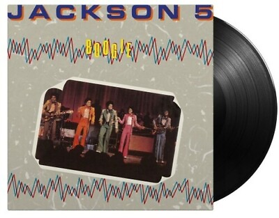 #ad The Jackson 5 Boogie 180 Gram Black Vinyl New Vinyl LP Black 180 Gram Ho $32.25