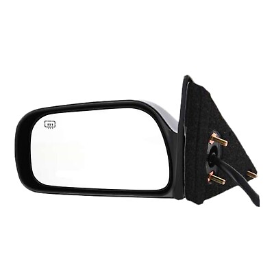 #ad Power Heated Door Mirror Left LH Driver Side for 97 01 Toyota Camry USA Model $26.82