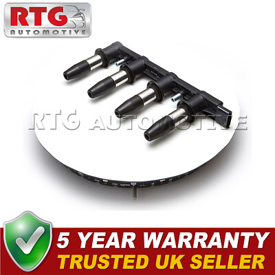 #ad Ignition Coil Pack Fits Vauxhall Zafira Mk2 1.8 #1 GBP 40.99