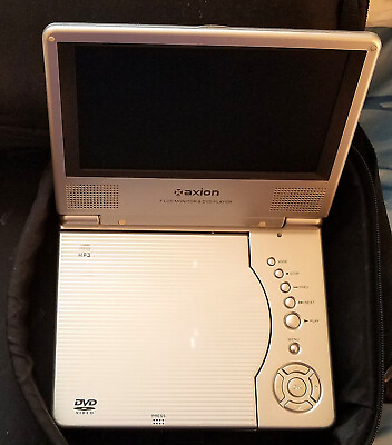 #ad Axion 7quot; Monitor amp; Dvd Player ect WITH REMOTE $15.00