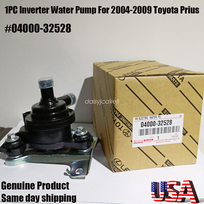 #ad Toyota Prius 2004 2009 Inverter Water Pump Genuine 04000 32528 $75.99