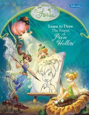 #ad Disney Fairies: Learn to Draw the Fairies of Pixie Hollow Disney Magic A GOOD $4.38