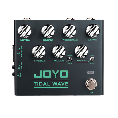 #ad JOYO Classic Bass Tone of quot;90s Bass Guitar Preamp Pedal 3 band EQ DI Function $87.29