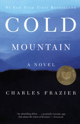 #ad Cold Mountain Paperback By Frazier Charles GOOD $4.33