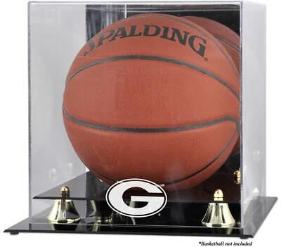 #ad Georgia Bulldogs Golden Classic Logo Basketball Display Case $82.49