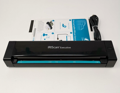 #ad IRIScan Executive 4 Mobile Duplex Color Scanner For Windows Barely Used 🎁🔥 $48.12