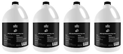 #ad 4 Chauvet HFG HF G 4 Gallon of Performance Haze Juice Fluid Replaces HJU $136.00