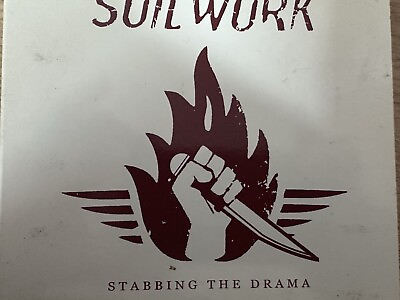 #ad SOILWORK Stabbing The Drama CD Digipak 2005 Nuclear Blast *Cover Wear* AU $9.50