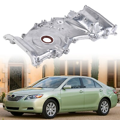 #ad For Toyota 2002 2007 Camry Solara Highlander 2.4L Timing Cover 11310 28070 New $113.74