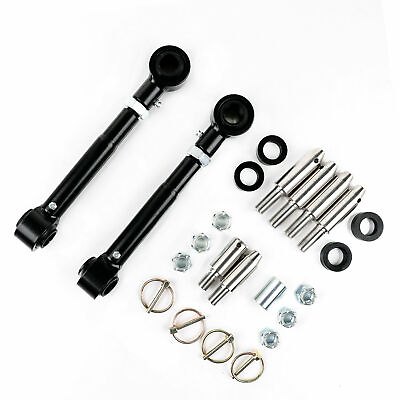 #ad 2.5 6quot; Lift Front Sway Bar Quicker Disconnect System For Jeep wrangler 2007 2021 $89.33