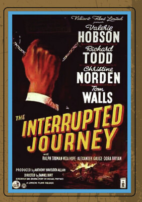 #ad INTERRUPTED JOURNEY NEW DVD $10.99