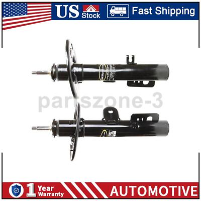 #ad For 2009 Lincoln MKS Front Left Front Right Monroe Shocks Struts $285.99