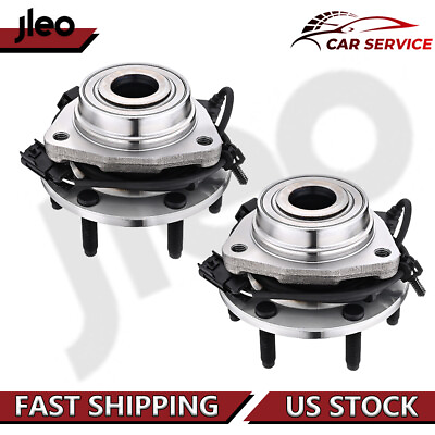 #ad 2xFront Left and Right Wheel Hub Bearing for Chevy Ssr GMC Envoy Buick Rainier $83.99