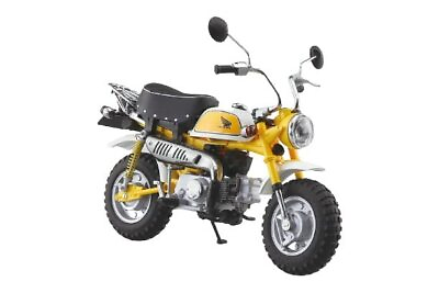 #ad #ad AOSHIMA Skynet 1 12 Bike Honda Monkey Plasma Yellow $37.23