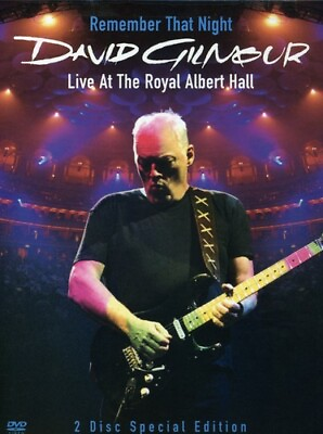 #ad David Gilmour: Remember That Night Liv DVD $6.64
