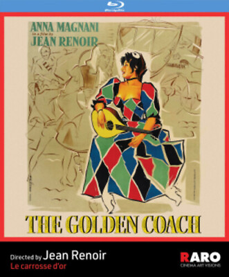 #ad The Golden Coach New Blu ray $24.05
