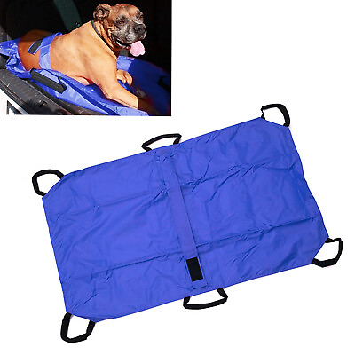 #ad 60KG Load Pet Transport Animal Stretcher Animal Dog Stretcher Emergency Carrier $31.35