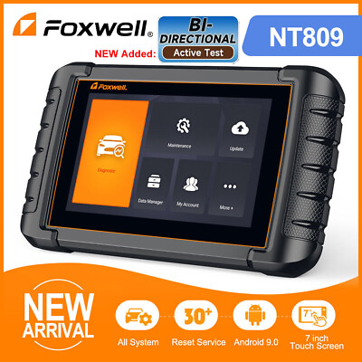 #ad Foxwell NT809 Full System Car OBD2 Scanner ABS SRS TPMS Code Reader Diagnostic $189.00