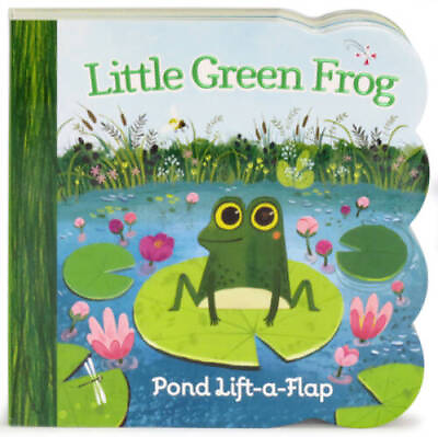 #ad Little Green Frog: Lift a Flap Board Book Babies Love Board book GOOD $3.62