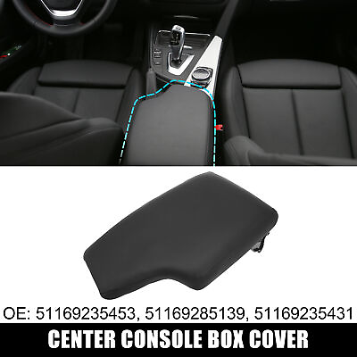 #ad Car Center Console Armrest Panel Replacement 51169235453 for BMW 328i 2012 2016 $52.24