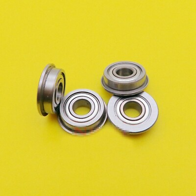 #ad 10pcs Flange Cup British system Flanged Bearing FR10ZZ 15.875 x 34.925 x 8.73mm $25.50