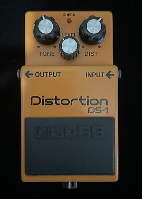 #ad Boss DS 1 Electric Guitar Distortion Effect Pedal $40.00