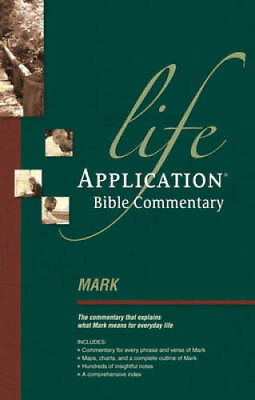 #ad Mark Life Application Bible Commentary Paperback By Osborne Grant R. GOOD $5.87