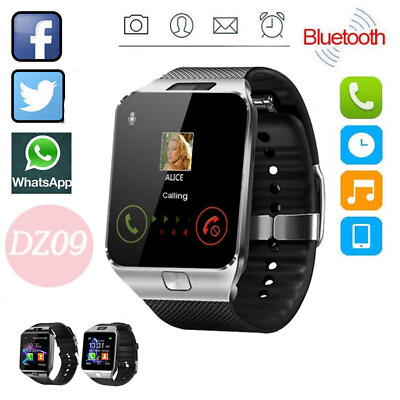 #ad Smart Watch For Men Women Waterproof Smartwatch Bluetooth for iPhone Samsung $14.59