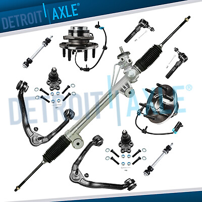 #ad 2WD Rack and Pinion Front Upper Control Arm Wheel Hubs for Silverado Sierra 1500 $358.80
