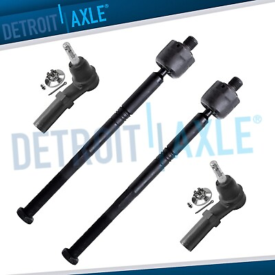 #ad Front Inner amp; Outer Tie Rods for 2011 2015 Chevy Cruze Limited Volt Buick Verano $42.03