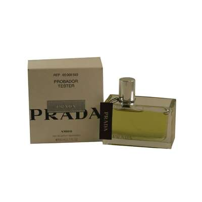PRADA AMBER Eau De Parfum For Women 2.7 FL OZ 80 ML in White Box $79.99