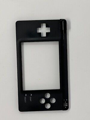 #ad Original Nintendo DS Lite Lower Inner Frame Black $1.00