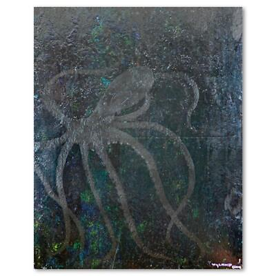 #ad Wyland Hand Signed Original Painting Ocean Wildlife Art $3675.00