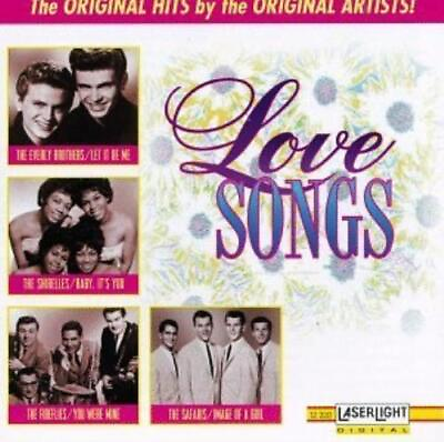 #ad Various : Love Songs CD $5.98