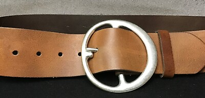 #ad Fullum amp; Holt Made in Canada Leather Belt 34quot; x 2 1 8quot; $20.00