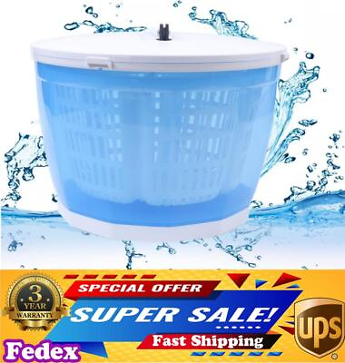 #ad Portable Machine Hand operated Mini Compact Traveling Outdoor Spin Dryer $44.13