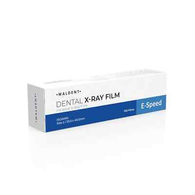 #ad Waldent Dental X Ray Film E Speed Pack Of 100 $44.99