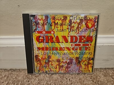 #ad Los Grandes Del Merengue V. 5 CD 1995 Karen Records $16.99