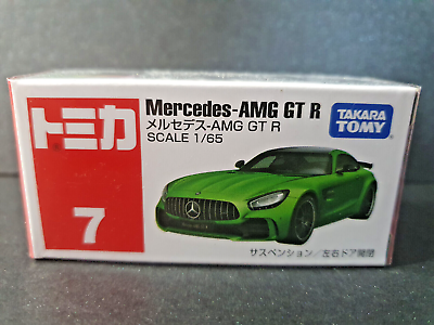 #ad Tomica Mercedes AMG GT R Green 1 65 No.7 Benz Sealed $15.90