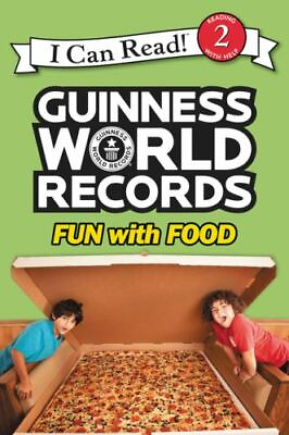 #ad Guinness World Records: Fun with Food; I Can Rea 006234188X paperback Webster $4.17