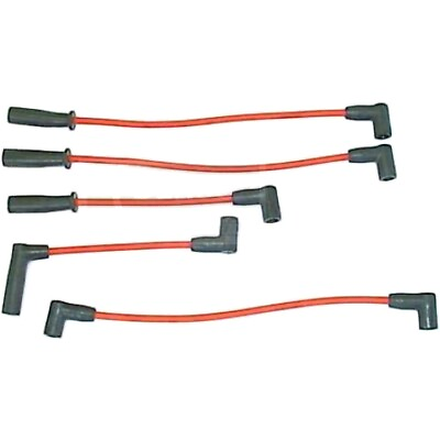#ad 671 4070 Denso Set of 4 Spark Plug Wires for Jeep Cherokee Wrangler Dodge Dakota $41.56