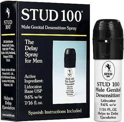 #ad Male Genital Desensitizer Spray 7 16 Fl Ounce Box Pack Of 1 NEW ONLY US $16.84