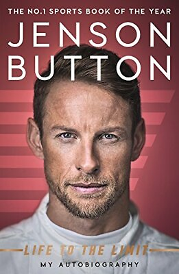 #ad Jenson Button: Life to the Limit: My Autobiography By Jenson Bu $9.60