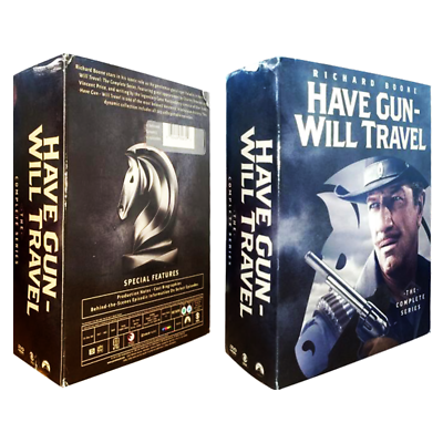 #ad Have Gun Will Travel: The Complete Series Season 1 6 DVD 35 Disc Box Set New $37.77