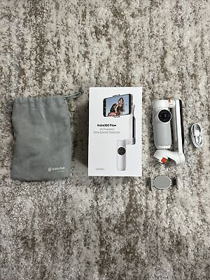 #ad Insta360 Flow Gimbal Stabilizer for Smartphone Used $98.00