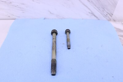 #ad 03 06 350Z 03 07 G35 VQ35DE POWER STEERING PUMP MOUNTING BOLTS HARDWARE OEM $20.00