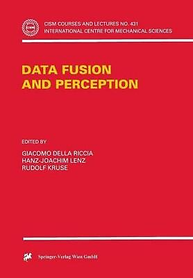 #ad Data Fusion and Perception by Giacomo Della Riccia English Paperback Book $66.24