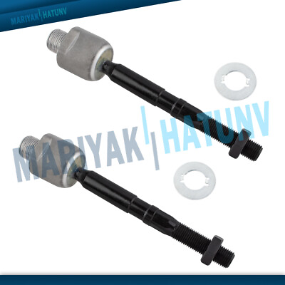 #ad Steering Front Inner Tie Rod End Link Pair For 2012 2013 2014 2015 Honda Civic $16.80